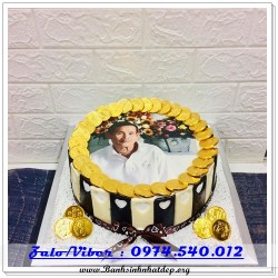 Mẫu Bánh Sinh Nhật Đẹp - A394